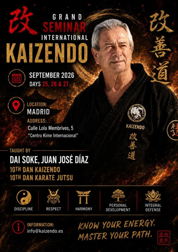 Gran Seminario Internacional - Madrid- Sept-2026